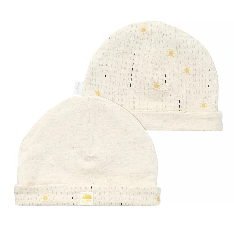 Mutsje REVERSIBLE Havana (oatmeal)