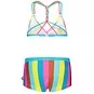 Just Beach Bikini (boho stripe)