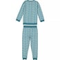 Quapi Pyjama Puck (mint geomatric)