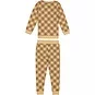 Quapi Pyjama Puck (brown soft check)