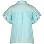 Nono Set van blouse met smock top Taddy (lovely blue)