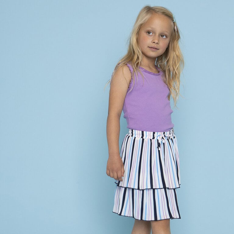 Rokje classic twist Tina (offf-white)