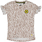 Quapi T-shirt Nelke (brown zebra)