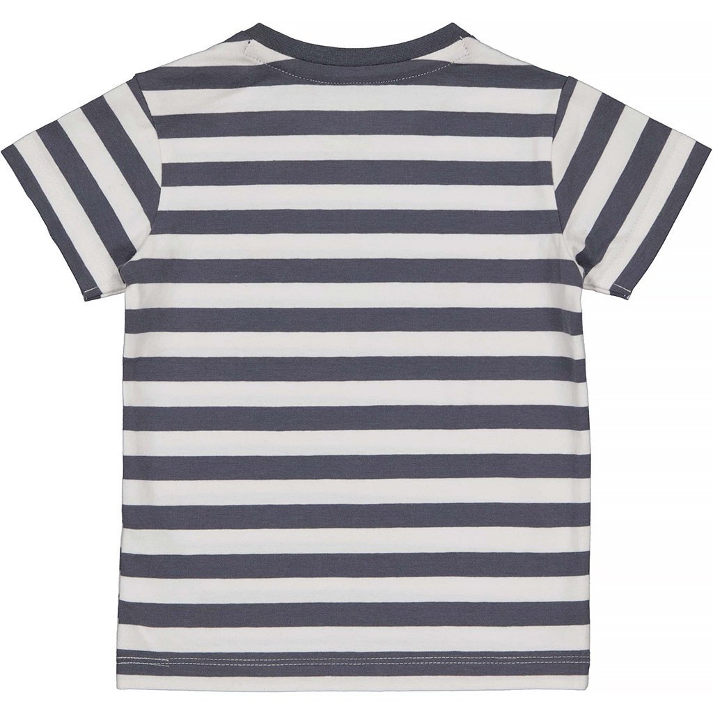T-shirt Neil (dark grey stripe)
