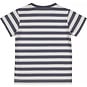 Quapi T-shirt Neil (dark grey stripe)