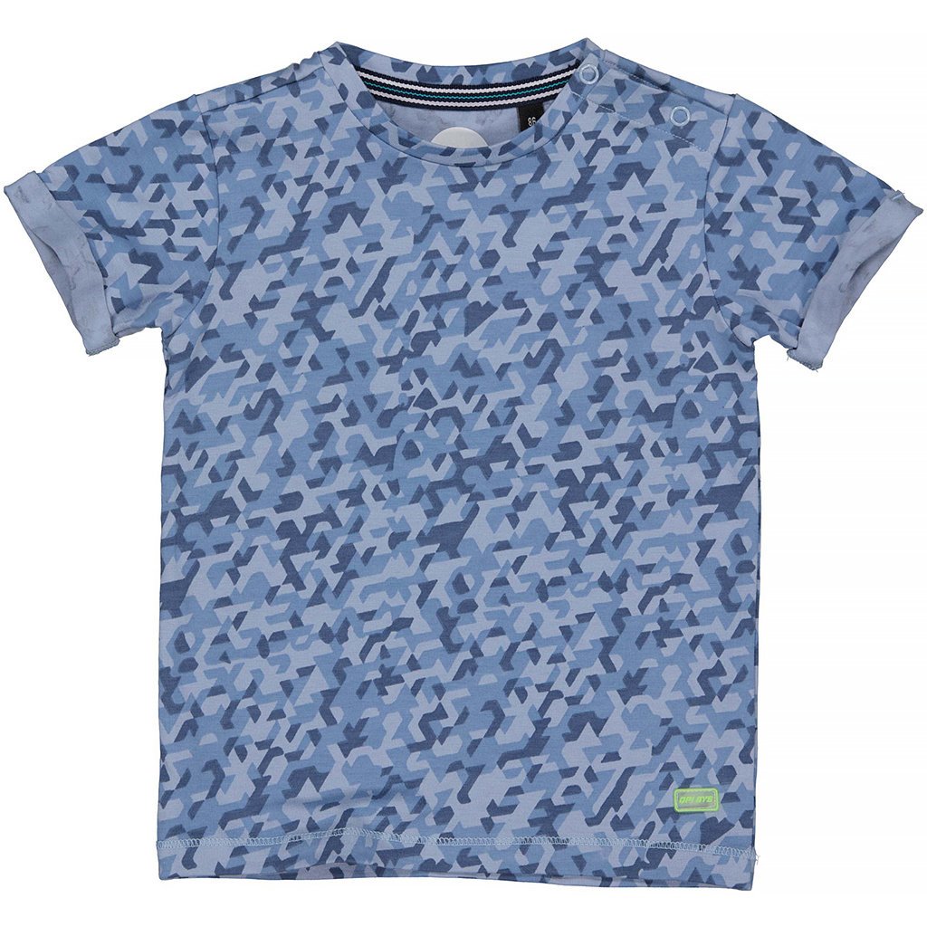 T-shirt Nancho (blue mist army)