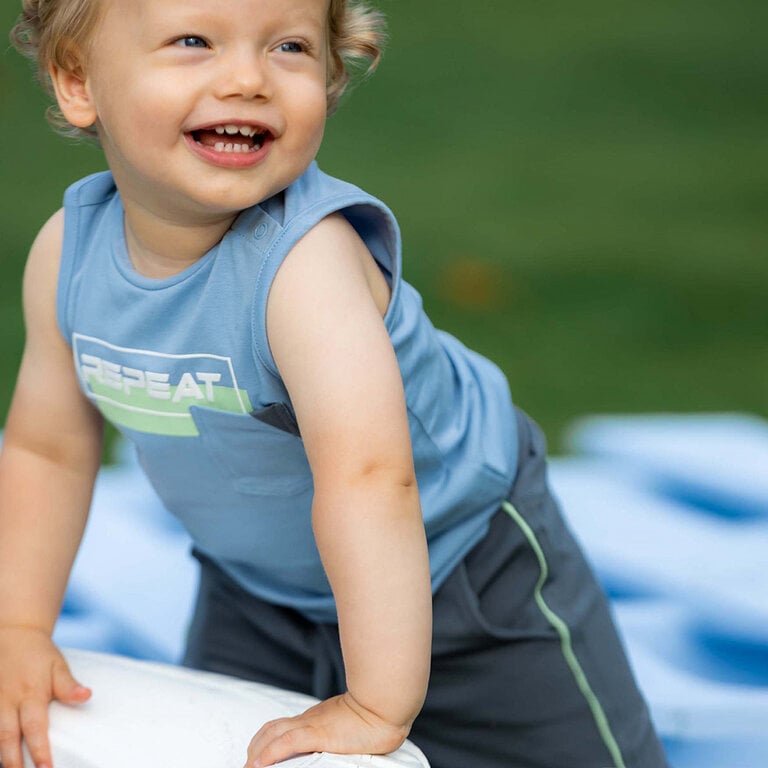 Tanktop Nevah (blue mist)