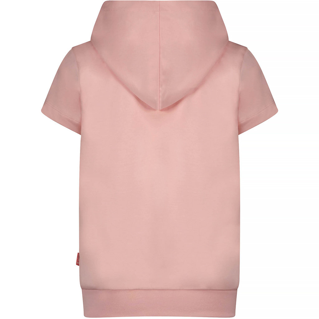 T-shirt hoody (light pink)