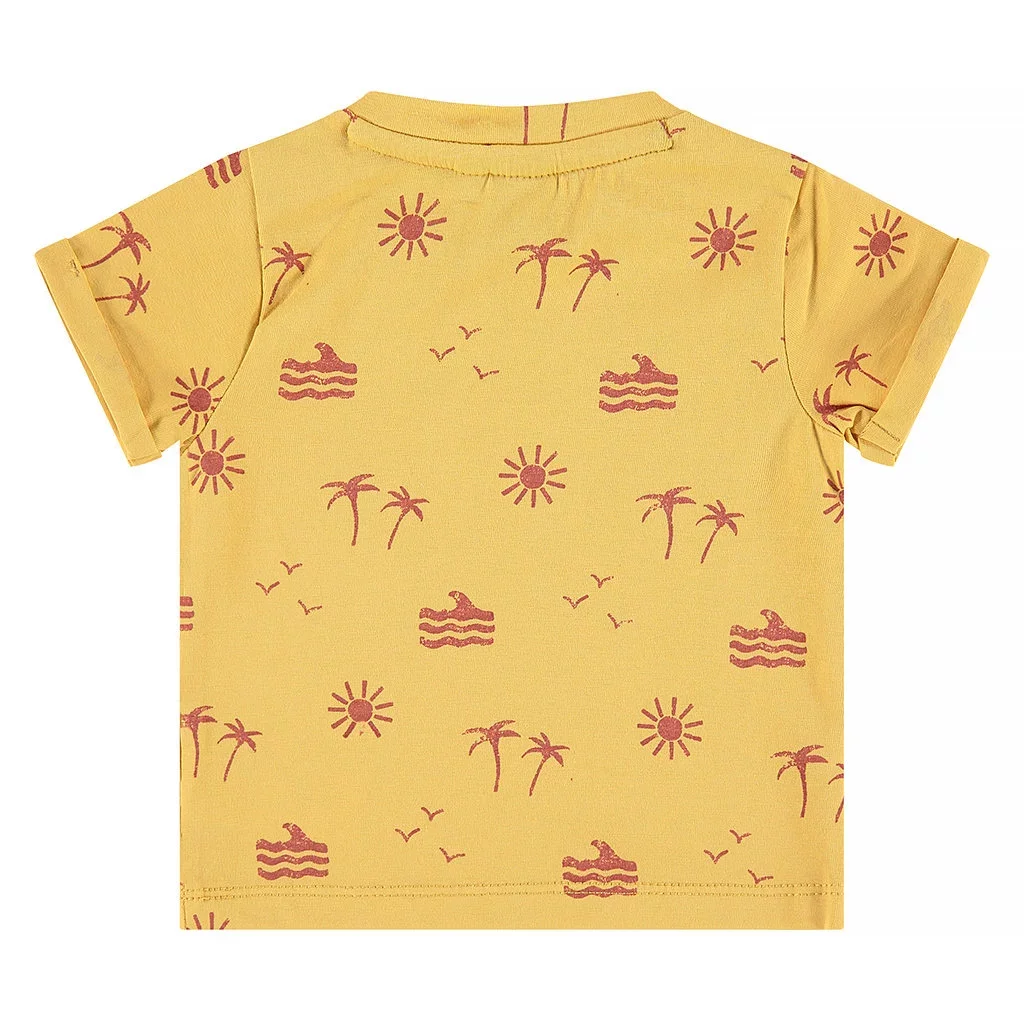 T-shirt Turtle (sunrise)