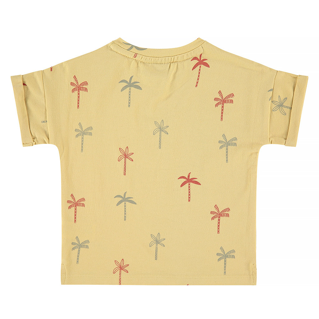 T-shirt Palms (foggy sun)