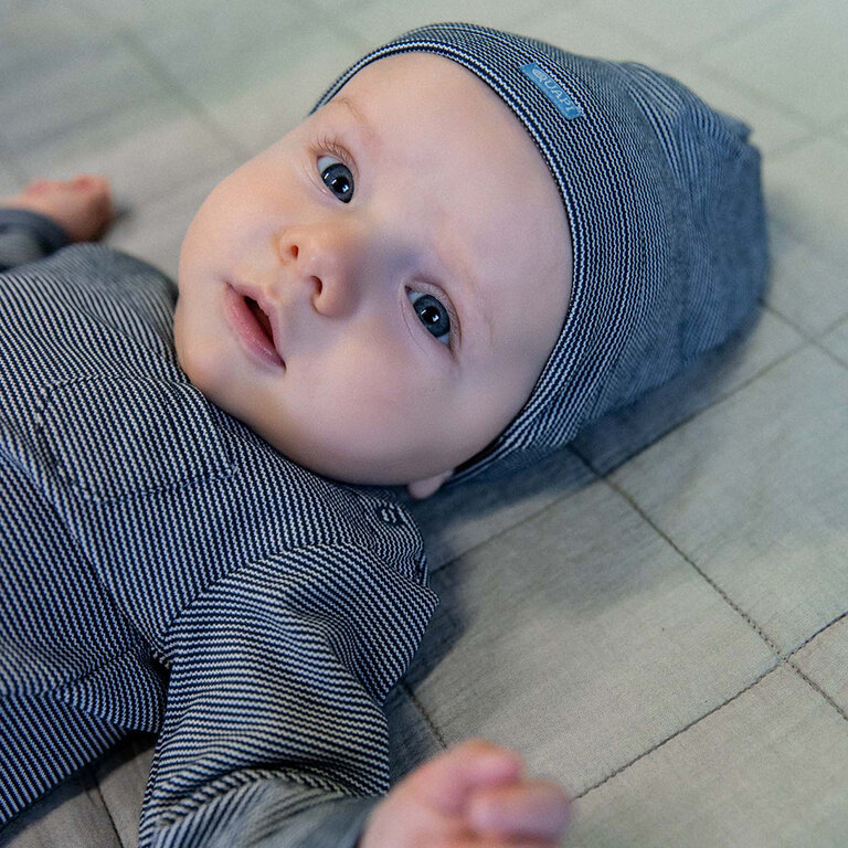 Mutsje Pim (blue navy stripe)