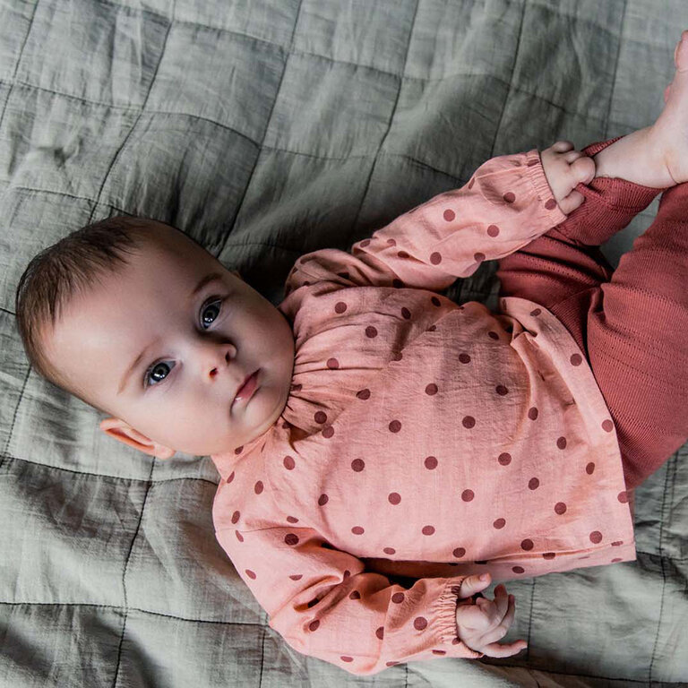 Blouse Phebe (pink rose)