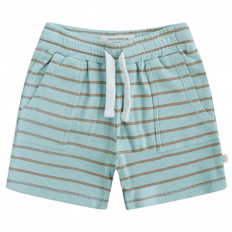 Kort broekje Elano (cloud blue - Ocean)