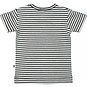 Klein T-shirt (off-white/black stripes)