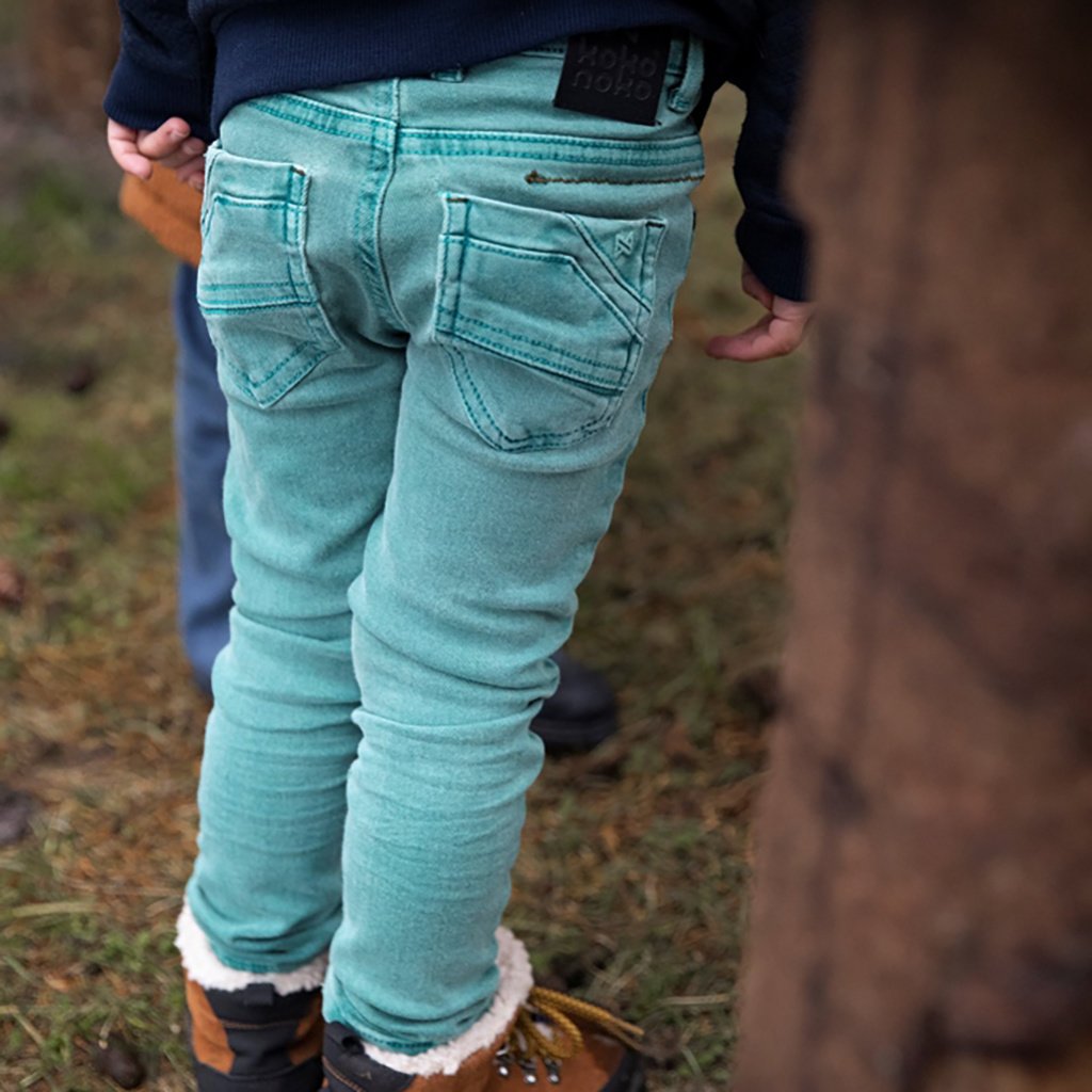 Jeans (teal green)