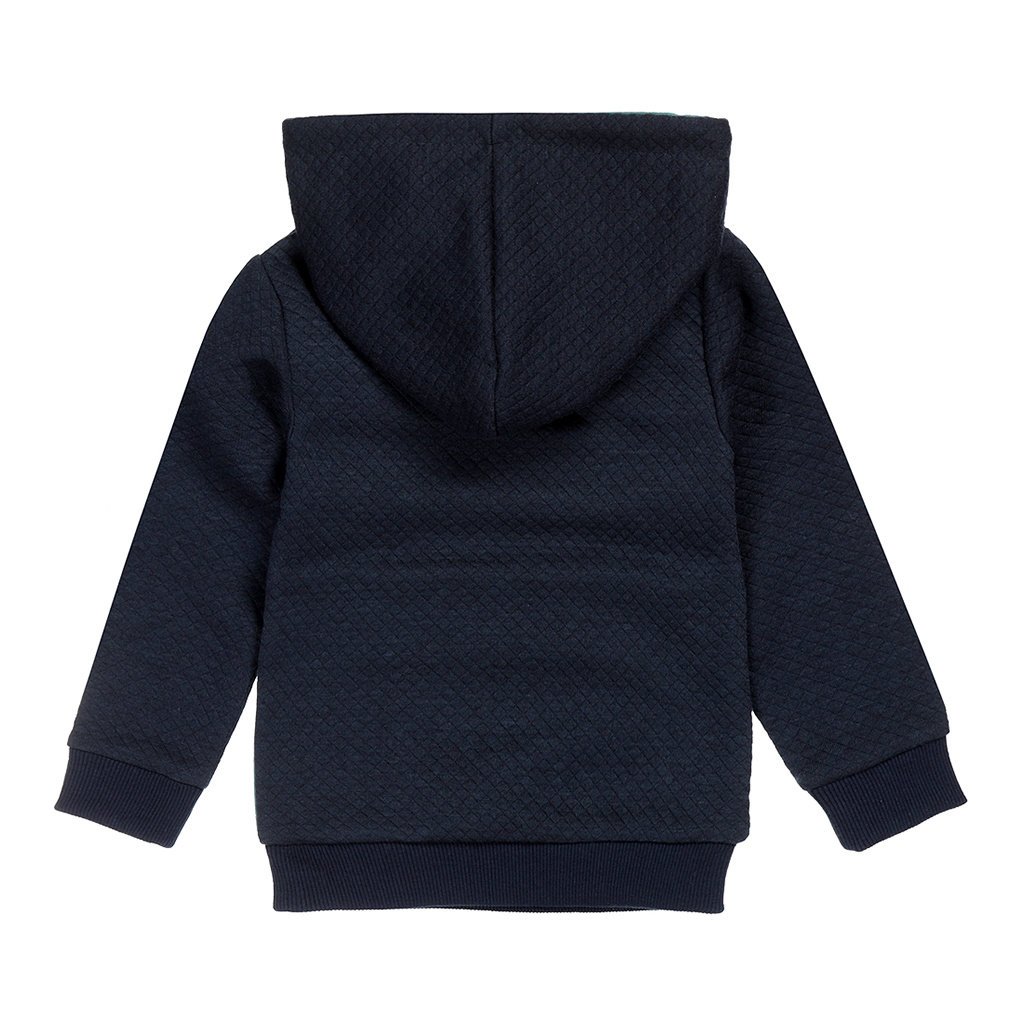 Trui hoodie (dark blue)