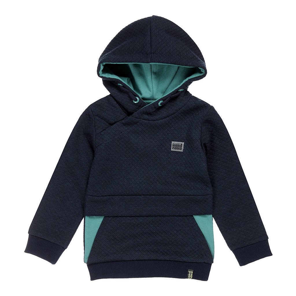 Trui hoodie (dark blue)