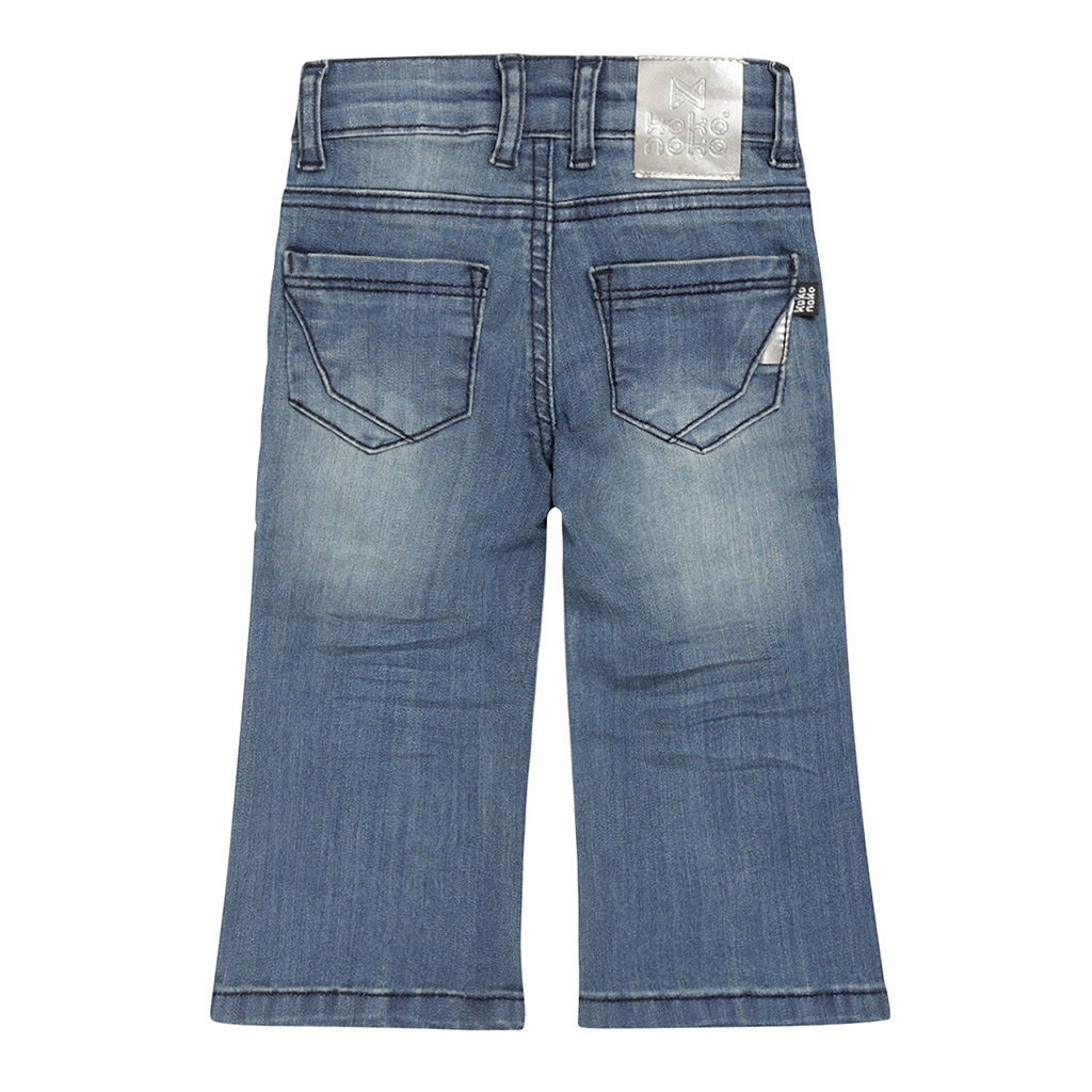 Jeans wide (blue denim)