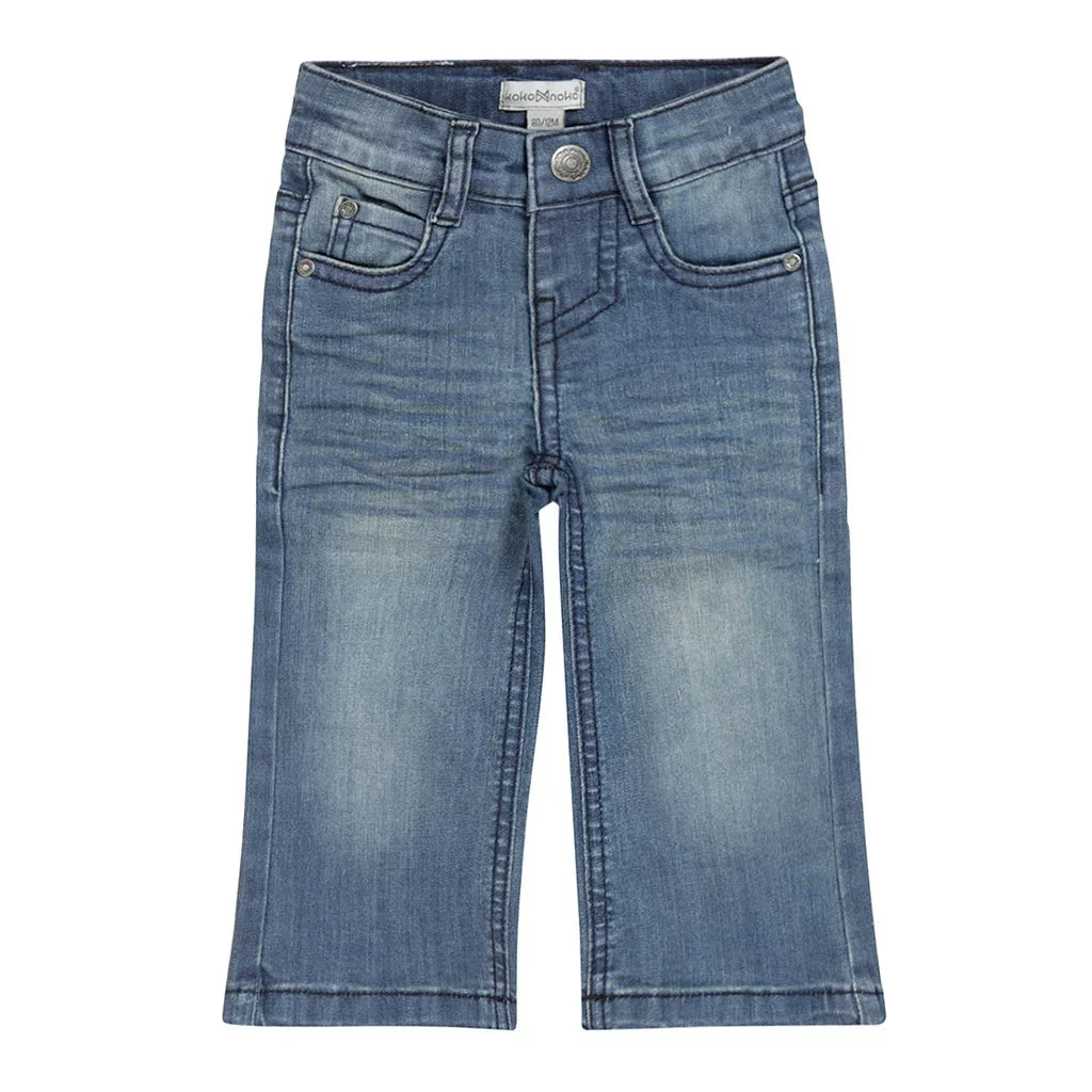Jeans wide (blue denim)