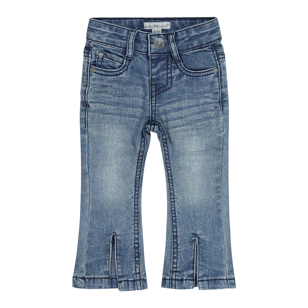 Jeans flared (blue)