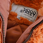 Moodstreet Winterjas teddy (warm orange)