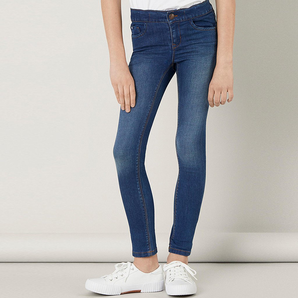 Jeans skinny Polly (medium blue denim)