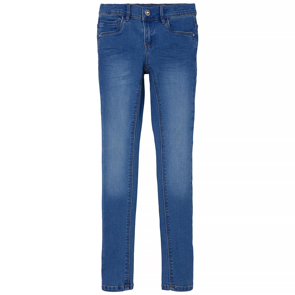 Jeans skinny Polly (medium blue denim)