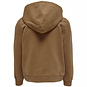 Kids Only Trui hoodie Lucinda (toasted coconut/forte)