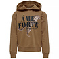 Kids Only Trui hoodie Lucinda (toasted coconut/forte)