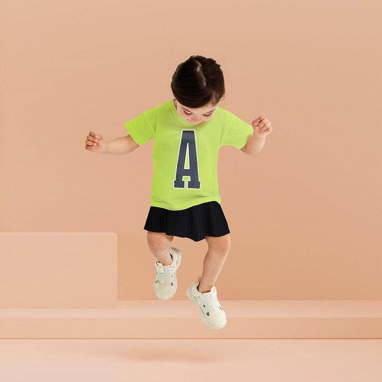 T-shirt Lamina (acid lime)