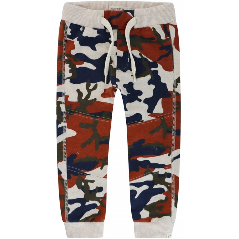 Broekje Gaxter Camo (multicolor)