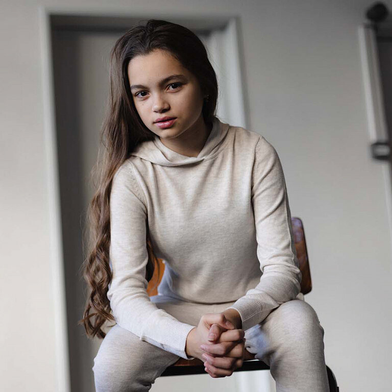 Trui Amy (white cream)