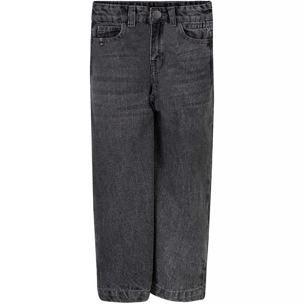 Jeans wide fit Philly (black denim)