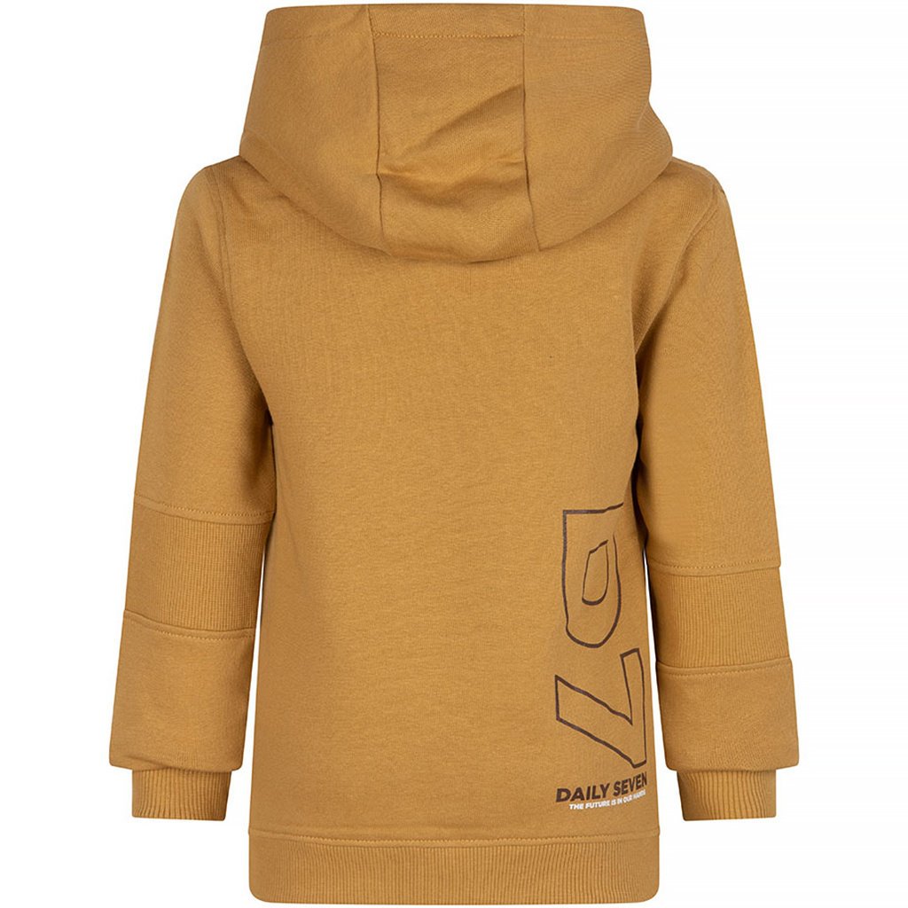 Trui hoodie (dusty yellow)
