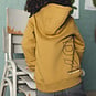 Daily7 Trui hoodie (dusty yellow)