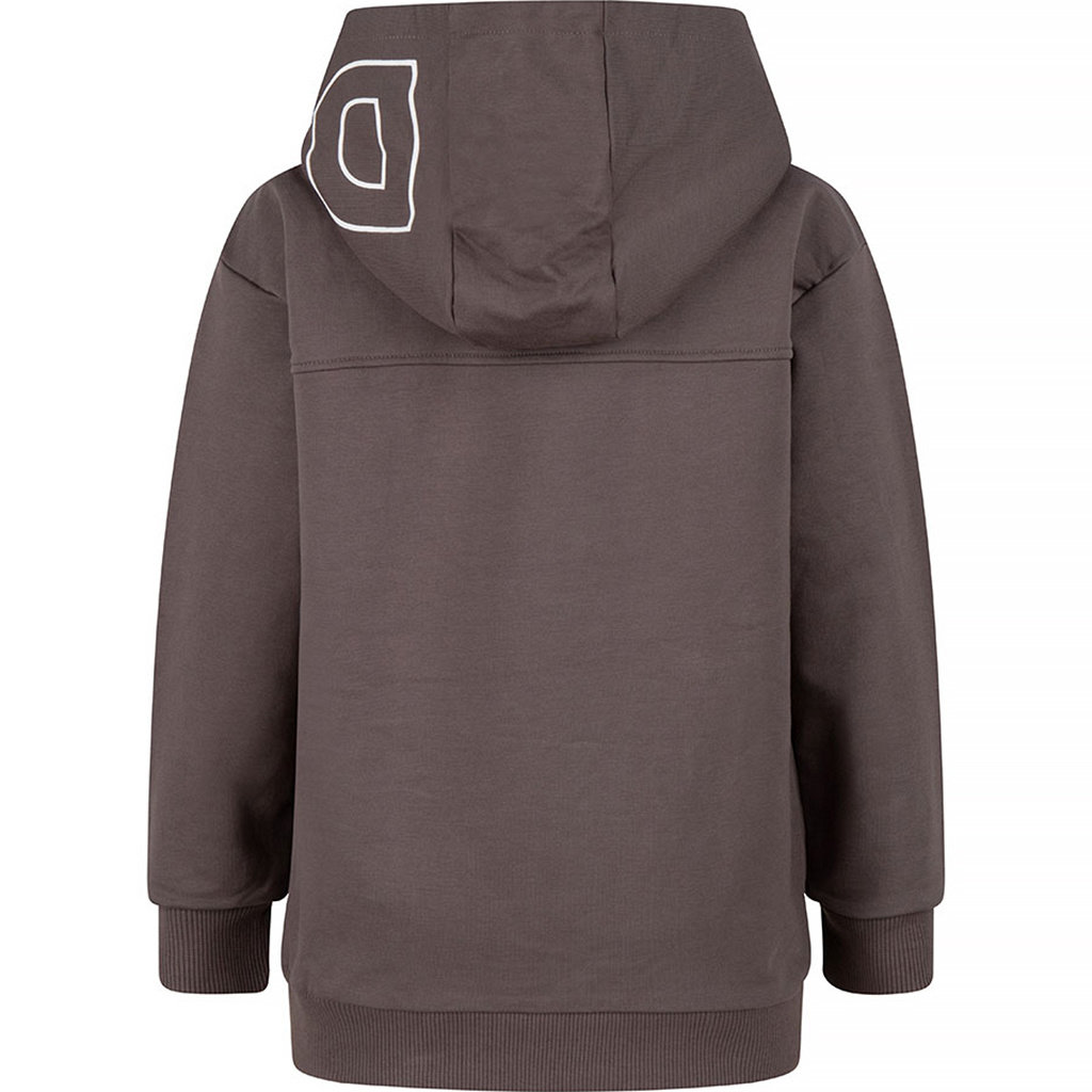 Trui hoodie (smoke grey)