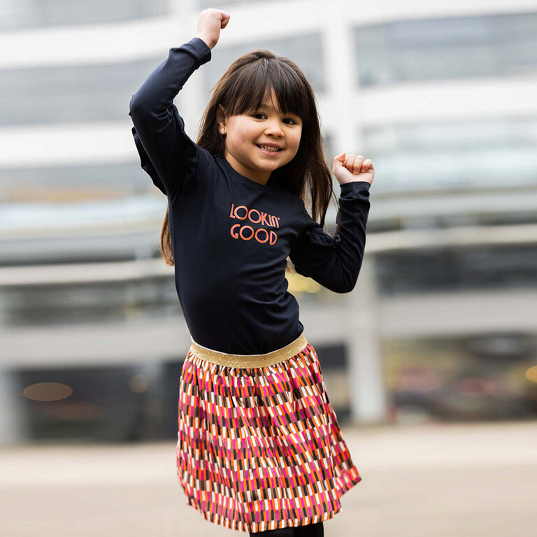 Rokje Rifka (multicolour stripe)