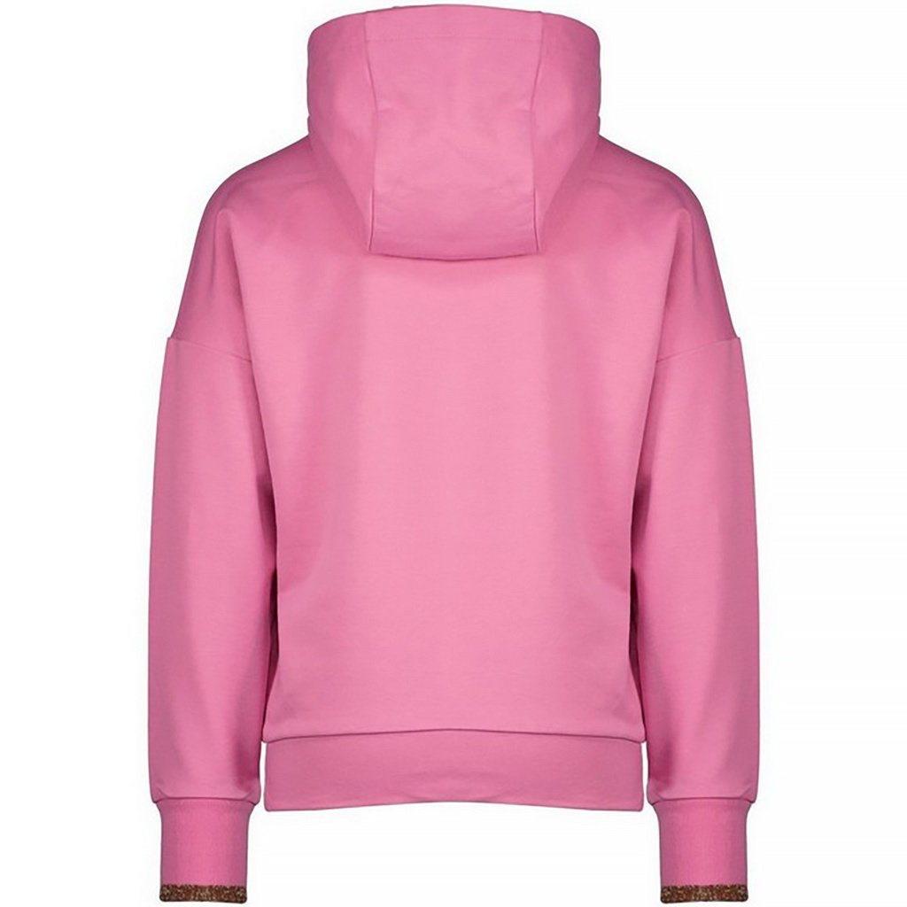 Trui hoodie KumyB (phlox pink)