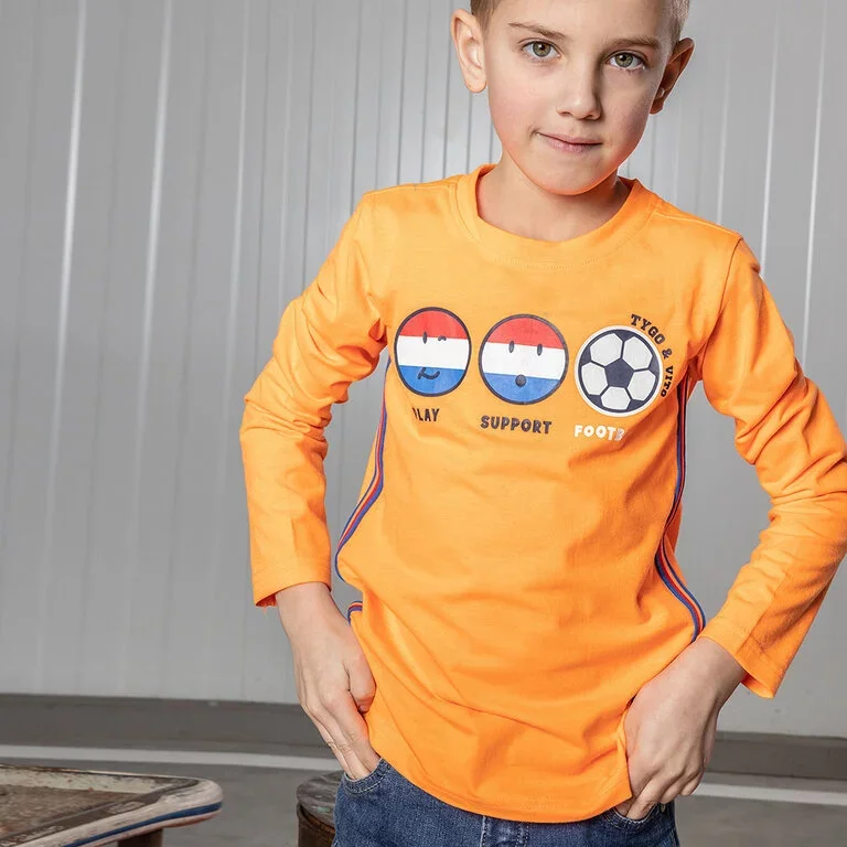 Longsleeve (orange clownfish)