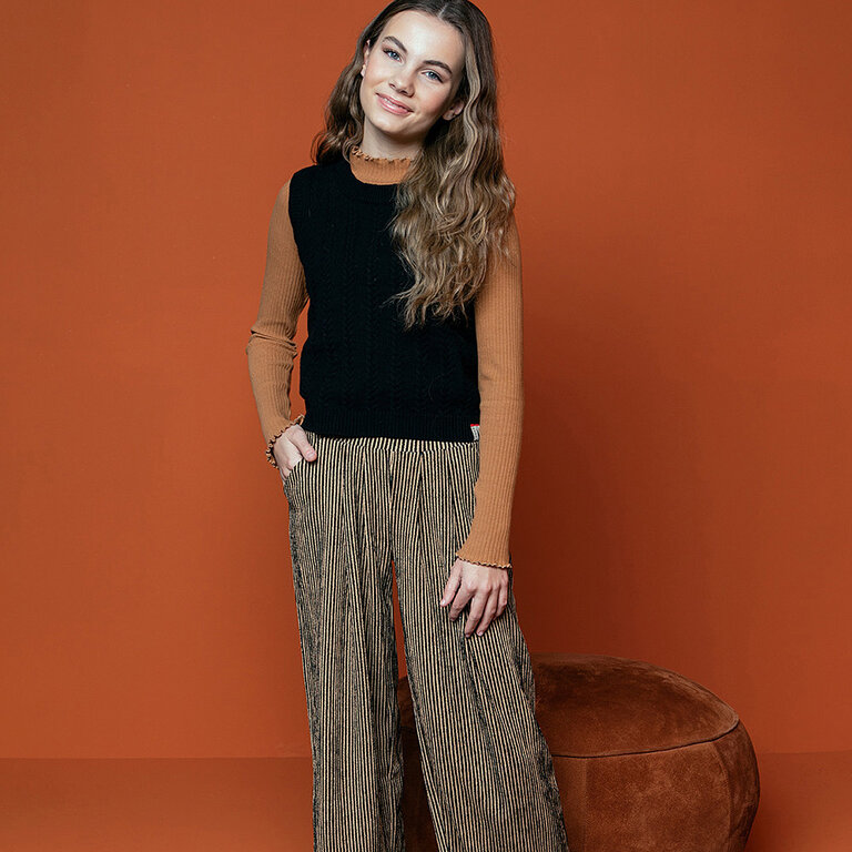 Broek crincle (stripe)