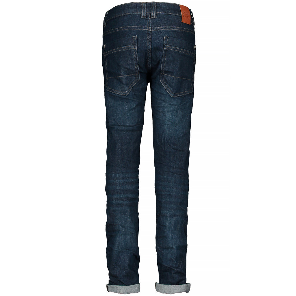 Jeans skinny stretch (dark used)