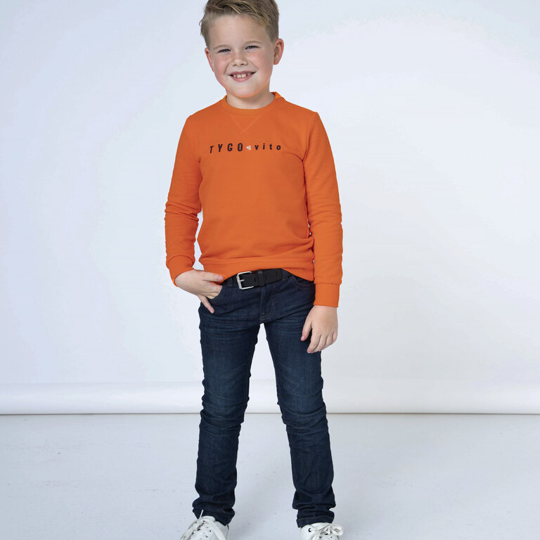 Jeans skinny stretch (dark used)