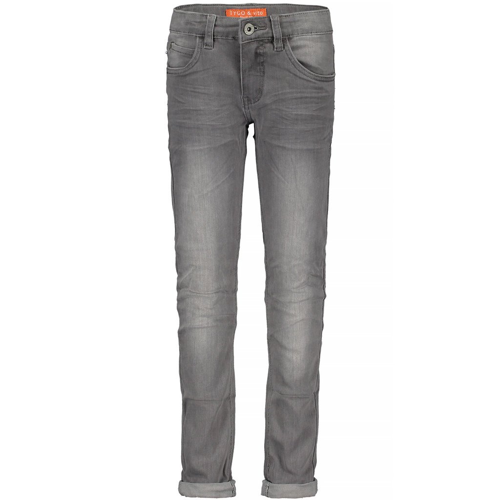 Jeans skinny stretch (light grey denim)