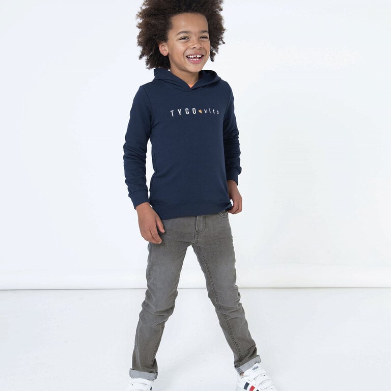 Jeans skinny stretch (light grey denim)