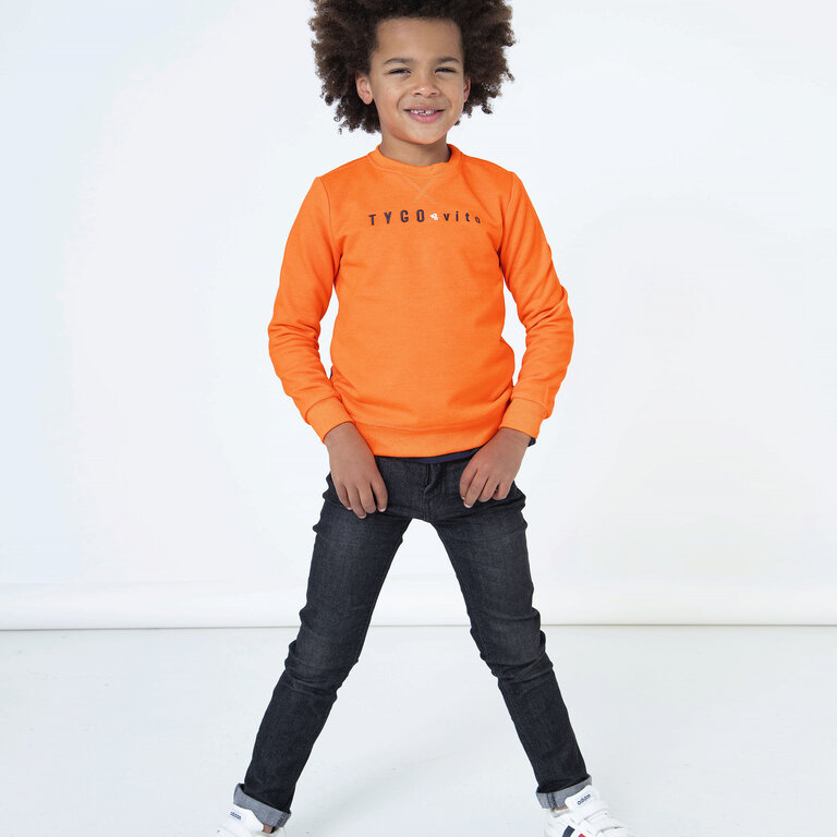 Jeans skinny stretch (black denim)