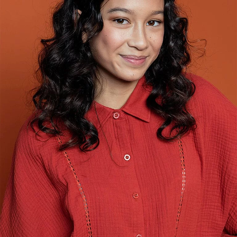 Top mousseline (cinnamon)