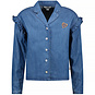 Moodstreet Spijkerblouse/jasje (soft blue)