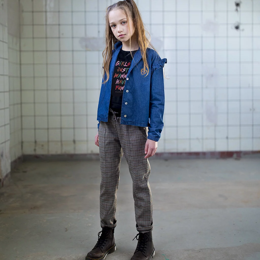 Spijkerblouse/jasje (soft blue)