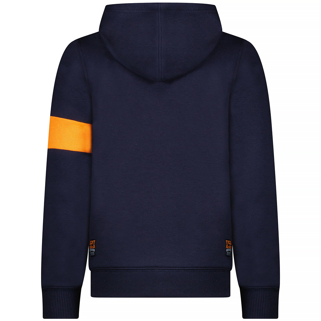 Trui hoodie (navy)