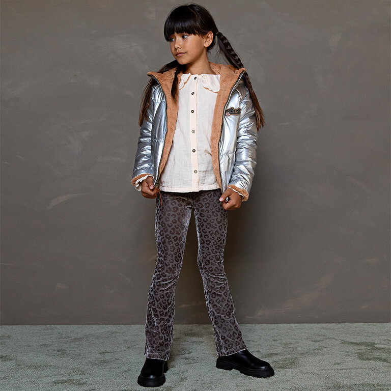 Broek flared (taupe)